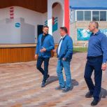 В Десногорске завершается реконструкция центральной площади в третьем микрорайоне