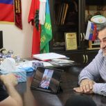 Депутат Гаджи Биярсланов встретился с участником СВО