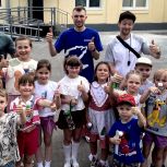 На востоке Москвы единороссы организовали для детей праздничные мероприятия  на свежем воздухе