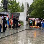 В Усть-Катаве прошли памятные мероприятия в День памяти и скорби