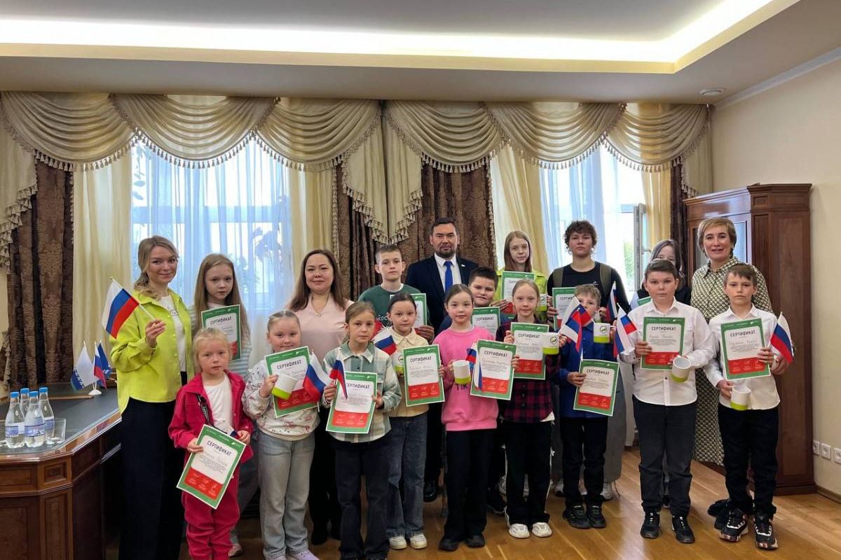 Сотрудники Центра природопользования и охраны окружающей среды провели ЭкоГТО для школьников