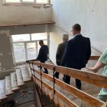 Виктор Казаков проконтролировал капремонт дома культуры в Челно-Вершинском районе