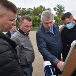 Партийный десант «Единой России» осмотрел соцобъекты в Набережных Челнах и 4 районах Татарстана