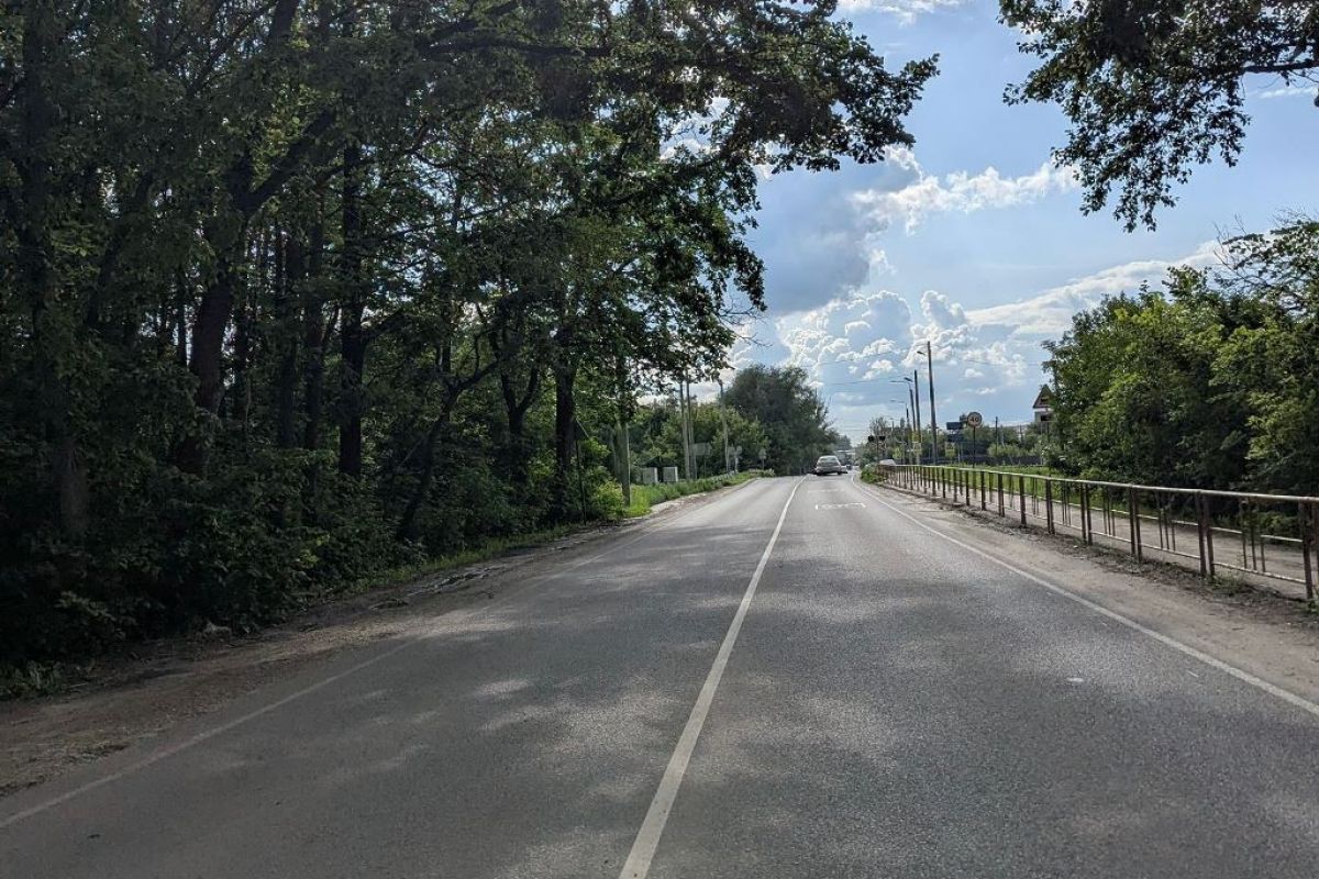 В регионе по партпроекту «Безопасные дороги» отремонтировали дорогу «Тамбов – Котовск – Покрово Пригородное»