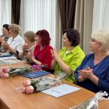 В Троицком районе чествовали сотрудников социальной сферы