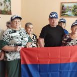 В Мордовии проходит акция «Флаги России»