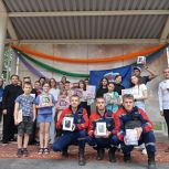 В Краснодоне прошел интерактивный квест для молодежи «Знай наших»