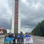 При поддержке «Единой России» помощь из Приморского края доставили на Донбасс и в приграничные районы