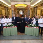 Участники проекта «Города-герои – города героев» доставили в Минск капсулы с землей, собранной на маршрутах автопробега