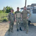 Участник СВО из Липецка Роман Жураев передал своим боевым друзьям гуманитарную помощь