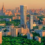 Столица представила медиакуб с достижениями в области градостроительства на ПМЭФ-2025