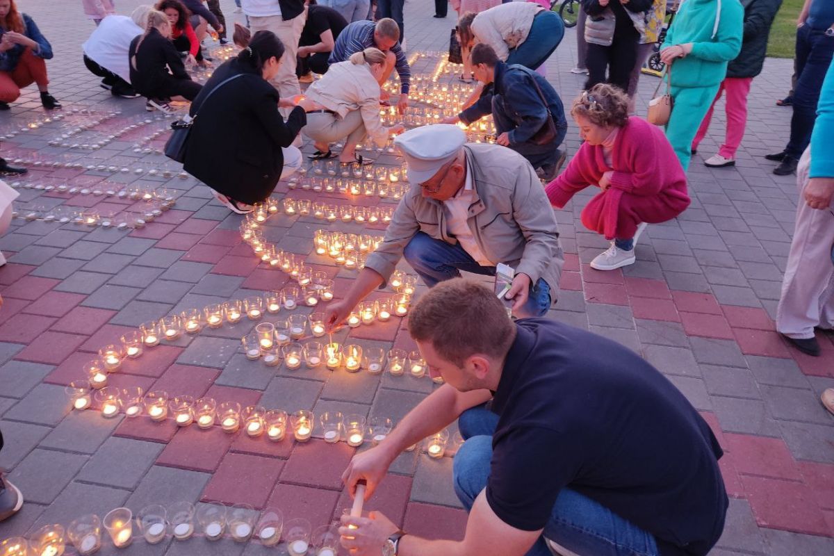 В День памяти и скорби «Единая Россия» и «Волонтёры Победы» проведут акцию «Огненные картины войны»