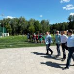 Максим Топилин: Это лагерь, где рождаются счастливые воспоминания!