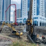 «Партийный десант» «Единой России» оценил ход строительства социальных объектов в Чеченской Республике