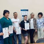 Социальных работников Октябрьского района поздравили с профессиональным праздником