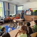 В Оренбурге при поддержке «Единой России» состоялись уроки безопасности для школьников