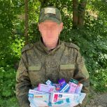 Участник СВО поблагодарил волонтеров «Единой России» за оказанную помощь