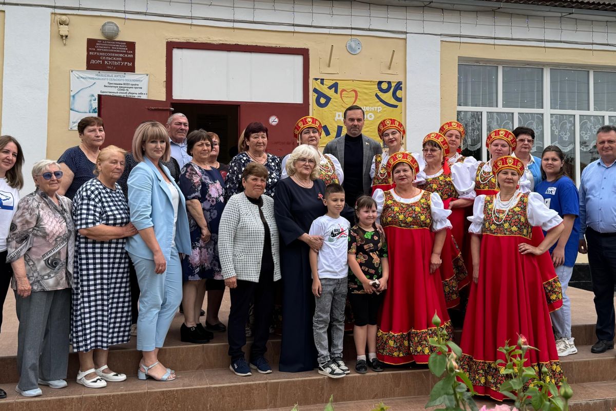 «Единая Россия» провела Международный День соседей в Ростовской области