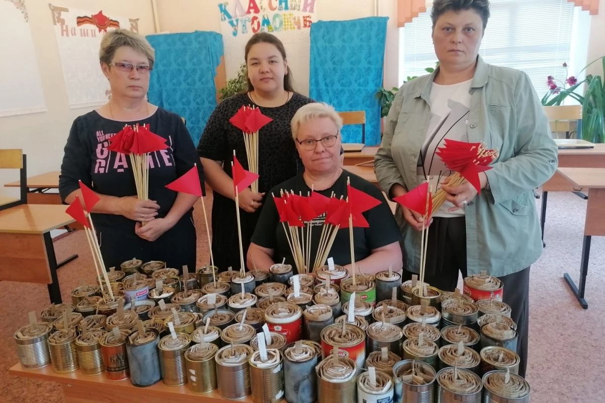 В Чучковской школе состоялась встреча с «серебряными» волонтерами