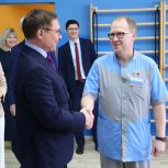 Социальные работники выполняют важную функцию — Владимир Якушев на встрече в Сыктывкаре