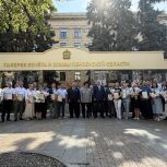Губернатор Пензенской области, Секретарь Пензенского регионального отделения Партии «Единая Россия» Олег Мельниченко открыл обновленную Галерею почета и славы Пензенской области