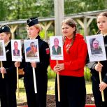 В Северном округе прошла акция «Сад памяти»