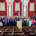 «Единая Россия» приняла участие в торжественном мероприятии, приуроченном к 30-летию Конституции Республики Марий Эл