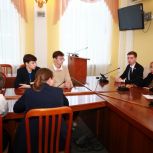 Татьяна Панфилова встретилась с участниками проекта «ПолитЗавод»