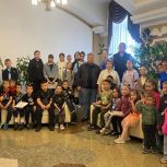 В Бурятии «Единая Россия» организовала поход в театр для детей участников СВО и воспитанников интерната
