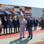 При поддержке «Единой России» в Каширском районе открылся спортивный стадион