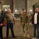 Полномочный представитель партийного проекта «Выбирай свое» в новых регионах Владимир Пукаев с рабочим визитом посетил Запорожскую область