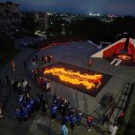 Ко Дню памяти и скорби «Единая Россия» провела патриотические акции на Камчатке, в Красноярском крае и Херсонской области