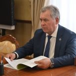 Александр Романенко провел встречу с Уполномоченным по правам ребенка в Алтайском крае