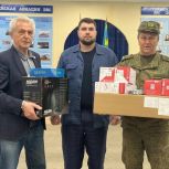 Депутат «Единой России» Павел Кузьмин оказал помощь учебному центру ВКС Минобороны