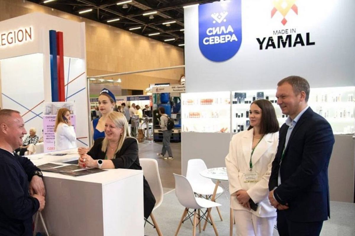 Ямальцы участвуют в крупнейшей Международной выставке в Республике Беларусь
