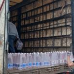 Из Башкортостана в зону СВО отправлено сразу несколько гуманитарных колонн