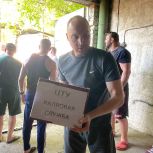 Больше 2 тонн гуманитарной помощи привезли волонтеры для жителей Херсонской области при содействии «Единой России» из Москвы