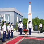 В деревне Золотоношке открыли мемориал, посвящённый Великой Победе