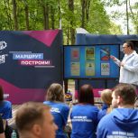 Молодая Гвардия Подмосковья провела образовательную встречу проекта «ПолитЗавод» в Лобне
