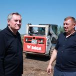 Николай Шульгинов осмотрел ход строительства и капитального ремонта объектов в Боградском районе в рамках государственной программы «Комплексное развитие сельских территорий»