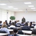 В многопрофильном колледже ИСТиС Южно-Уральского государственного университета прошёл Урок мужества
