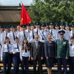 Лев Ковпак принял участие в выпуском в Екатеринбургском кадетском корпусе
