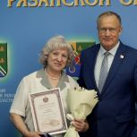 В Рыбновском, Ермишинском, Кадомском и Чучковском районах чествовали медицинских работников