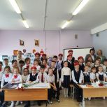 В Губахинском муниципальном округе при поддержке «Единой России» открыли «Парты Героев»