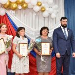В Ибресинском округе чествовали людей с добрыми сердцами и высокой ответственностью