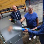 На ПМЭФ дали команду на пуск газа в тамбовский поселок Березка