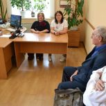 Заместитель Председателя Госсобрания Мордовии Сергей Вдовин провёл приём граждан