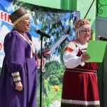 В Холмогорском округе состоялся праздник в День России