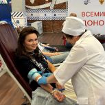 Депутат «Единой России» Лидия Новосельцева: Партия на деле поддерживает донорское движение