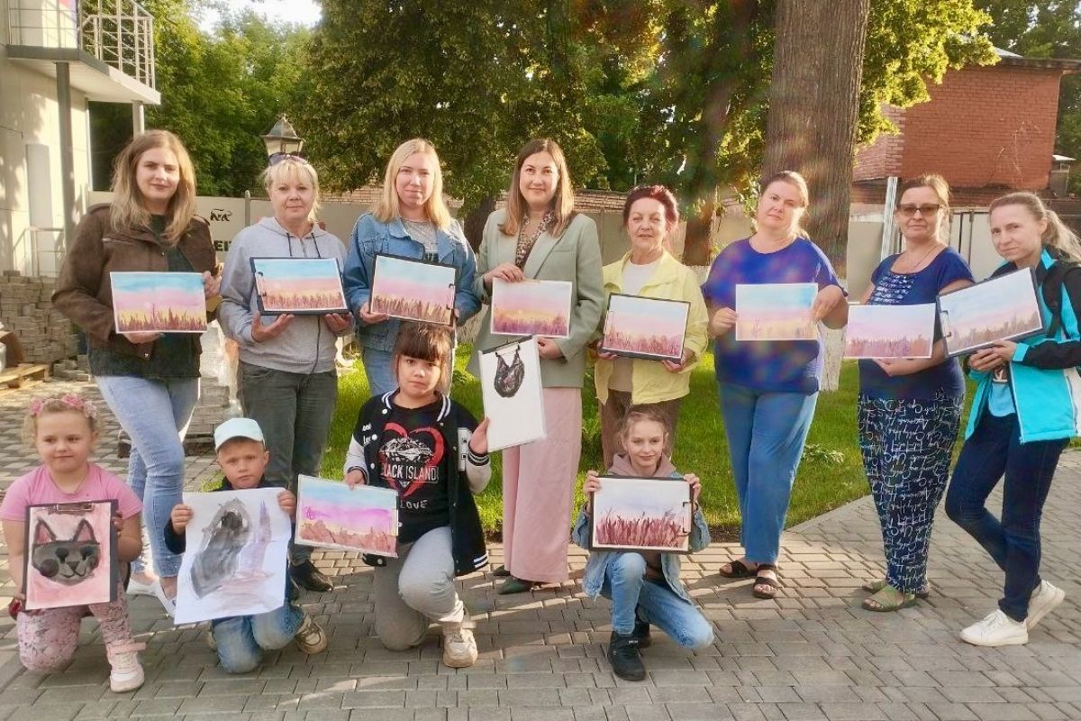 Вдохновение и творчество: «Творческая мастерская» снова открывает свои двери для рязанцев